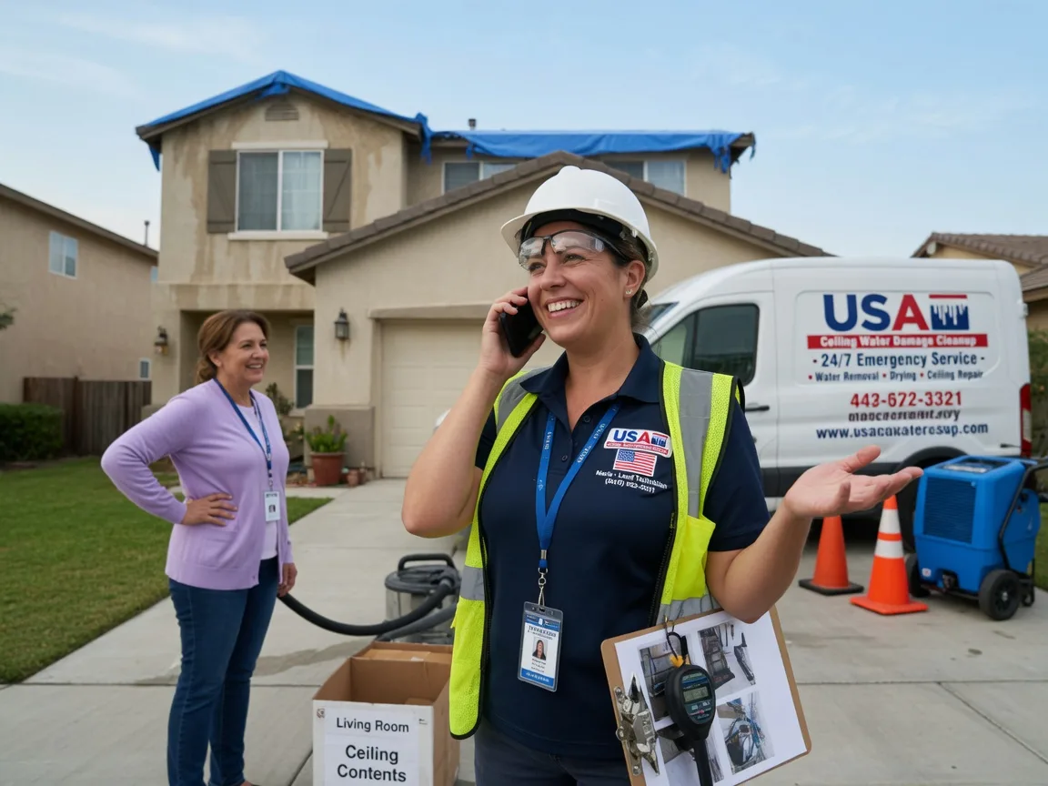 Ceiling Water Damage Restoration Grant City, MO FAQs